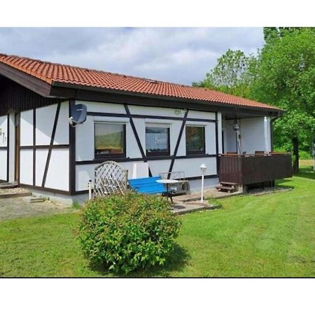 1 - Gemuetlicher Bungalow Am Fusse Der Wasserkuppe Dipperz Dış mekan fotoğraf